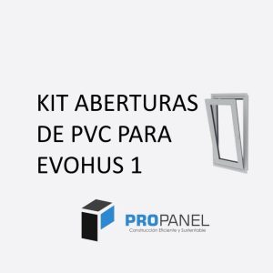 Kit Aberturas EvoHus 1