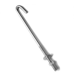 Gancho J 5/16 Galvanizado