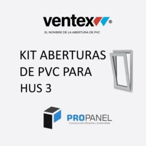 Kit Aberturas PVC Hus 3