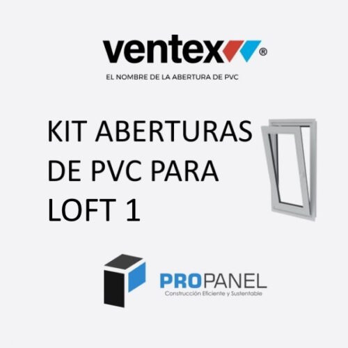 Aberturas PVC Loft 1 PROPANEL