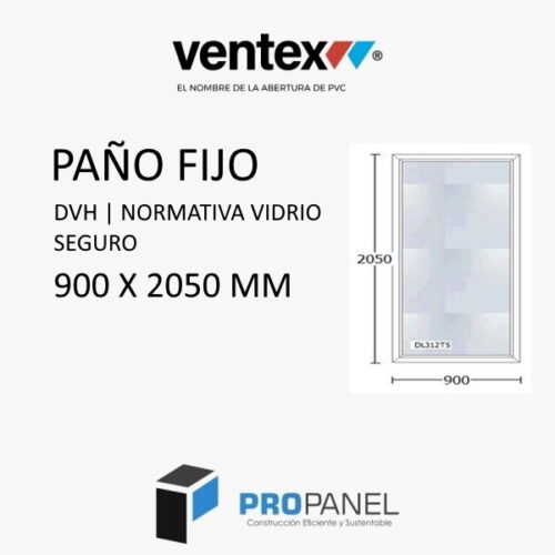 Aberturas PVC Loft 1 PROPANEL