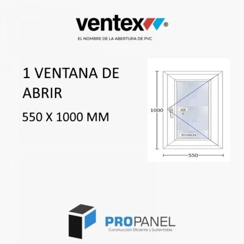 Aberturas PVC Loft 1 PROPANEL