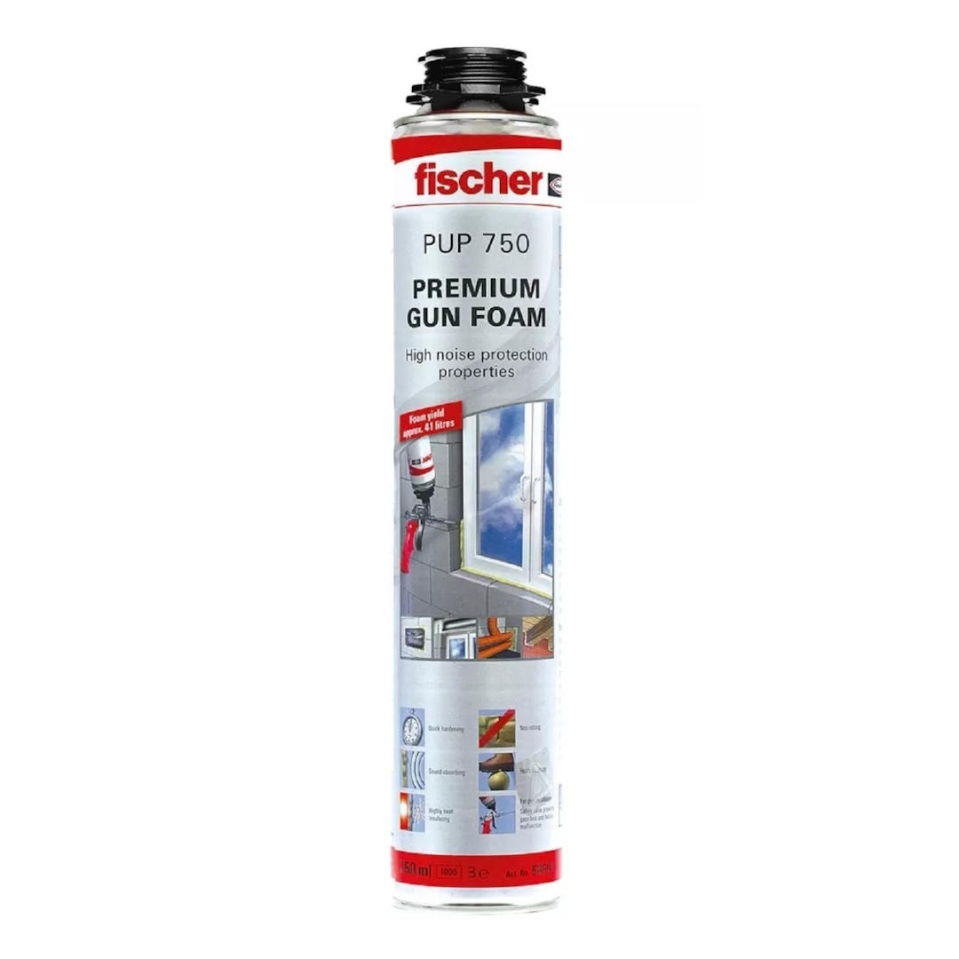 Espuma Para Pistola Poliuretano Expandido Fischer 750ml - Shop PROPANEL