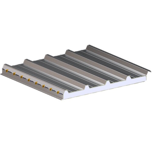 Paneles Chapa Eps Foil Techos