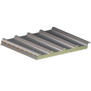 Paneles Chapa Poliuretano Foil Techo