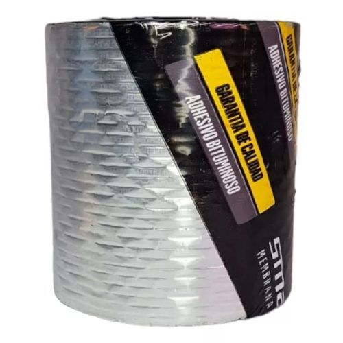 Membrana Aluminizada Autoadhesiva