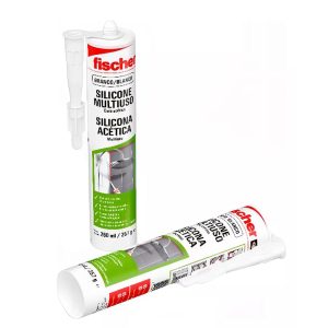 Fischer Silicona Acética Transparente