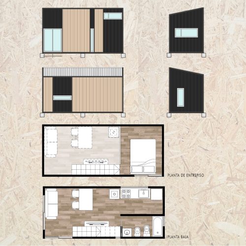 Módulo Loft CN Alma 28