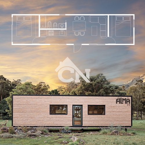 Modulo Conac Alma 36 Planta