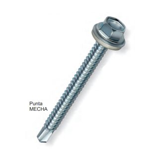 Tornillo Hex Punta Mecha