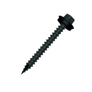 Tornillo Hex Autoperforante Madera Negro