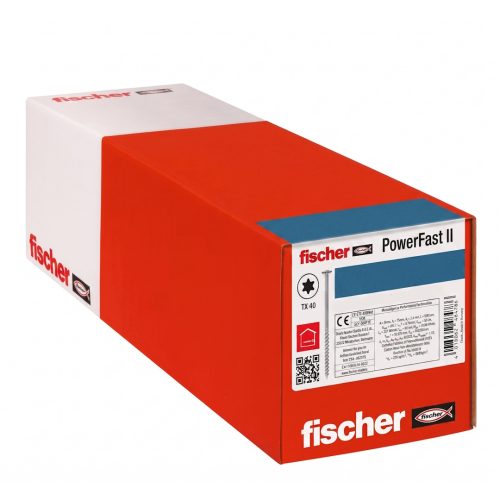 Tornillo Fischer Power Fast